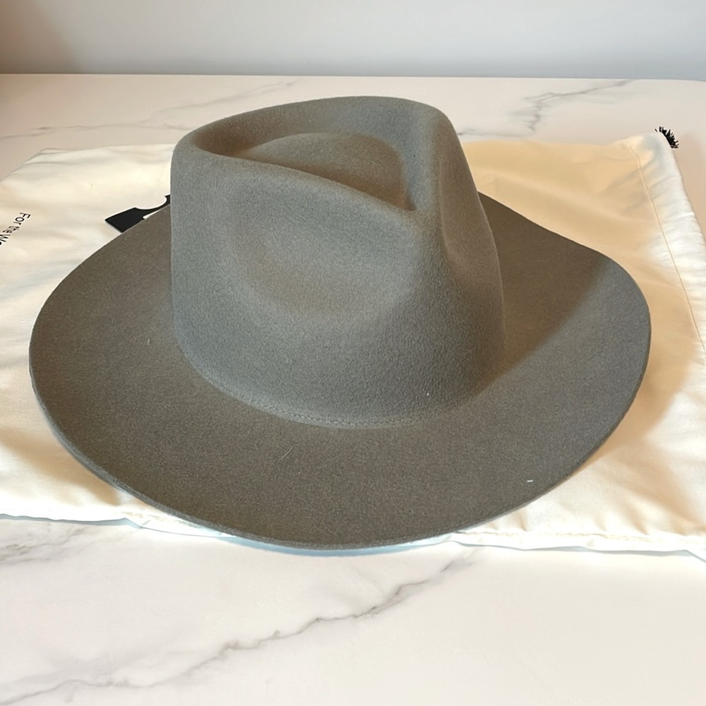 Women’s Rancher Fedora Hat - size 59